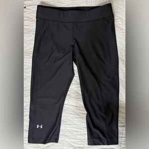 Under Armour Black Performance Leggings